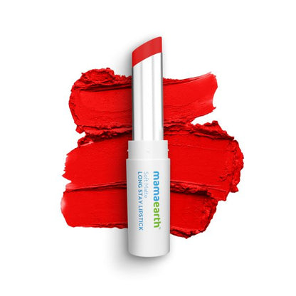 Mamaearth Soft Matte Long Stay Lipstick, 3.5 GM