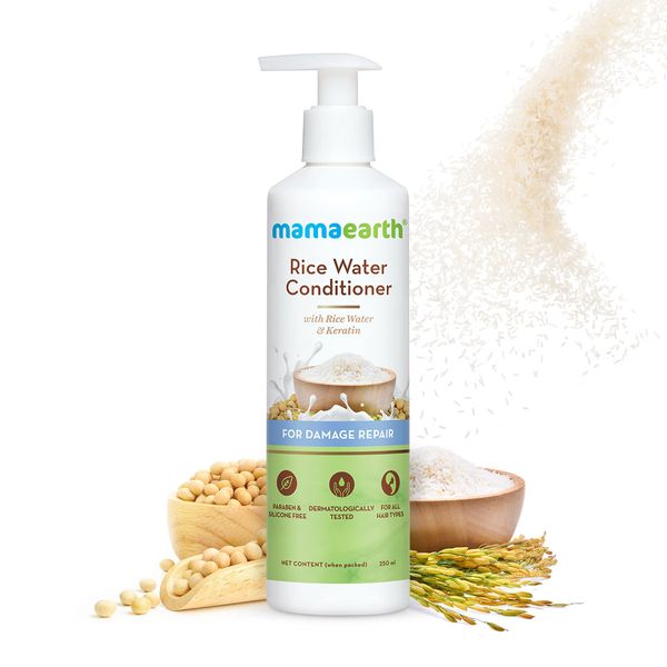 Mamaearth Rice Conditioner, 250 ML