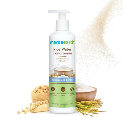 Mamaearth Rice Conditioner, 250 ML