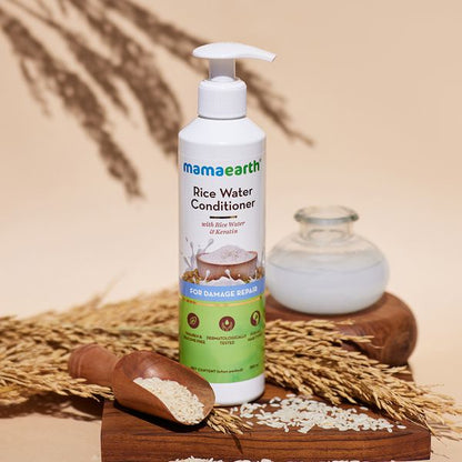 Mamaearth Rice Conditioner, 250 ML