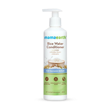 Mamaearth Rice Conditioner, 250 ML