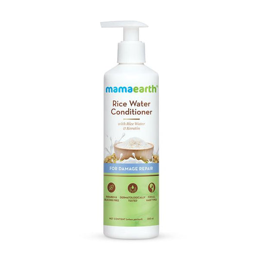 Mamaearth Rice Conditioner, 250 ML