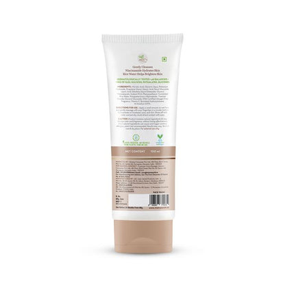 Mamaearth Rice Face Wash, 100 ML