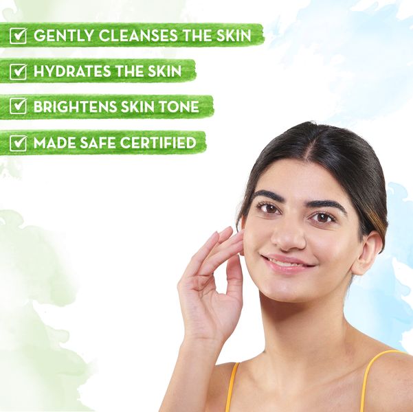 Mamaearth Rice Face Wash, 100 ML