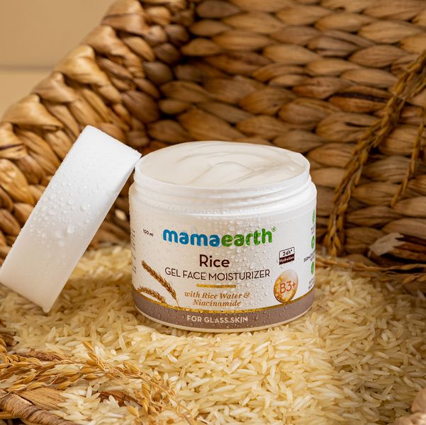 Mamaearth Rice Gel Face Moisturizer, 100 ML