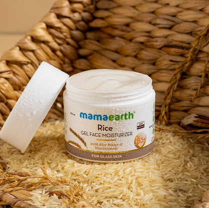 Mamaearth Rice Gel Face Moisturizer, 100 ML