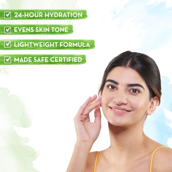 Mamaearth Rice Gel Face Moisturizer, 100 ML