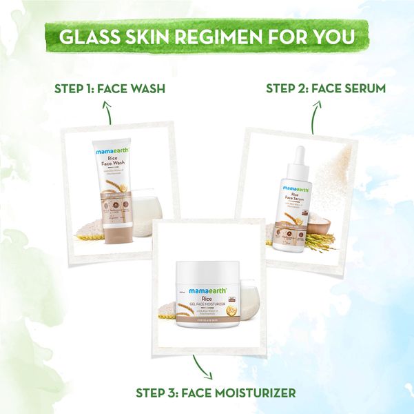Mamaearth Rice Gel Face Moisturizer, 100 ML