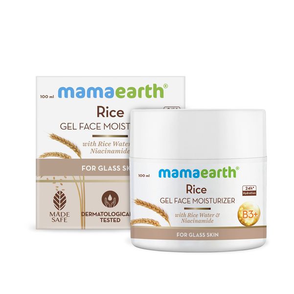 Mamaearth Rice Gel Face Moisturizer, 100 ML