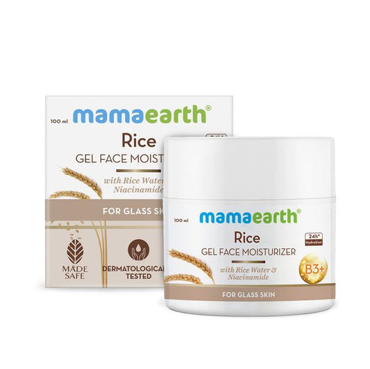 Mamaearth Rice Gel Face Moisturizer, 100 ML