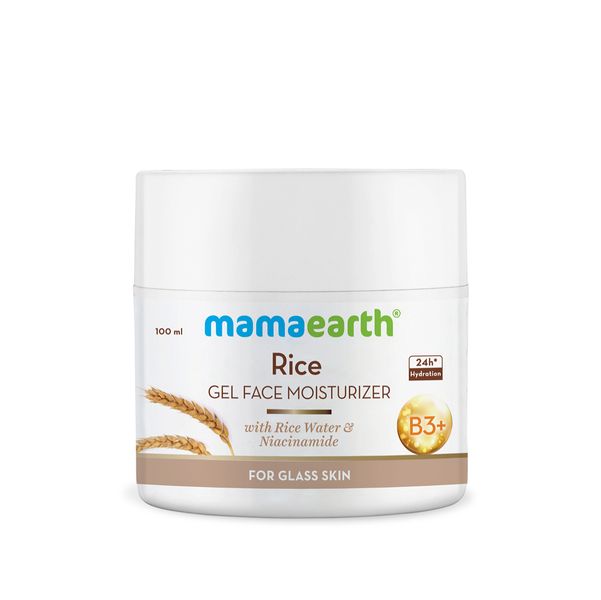 Mamaearth Rice Gel Face Moisturizer, 100 ML