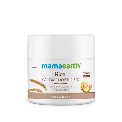 Mamaearth Rice Gel Face Moisturizer, 100 ML