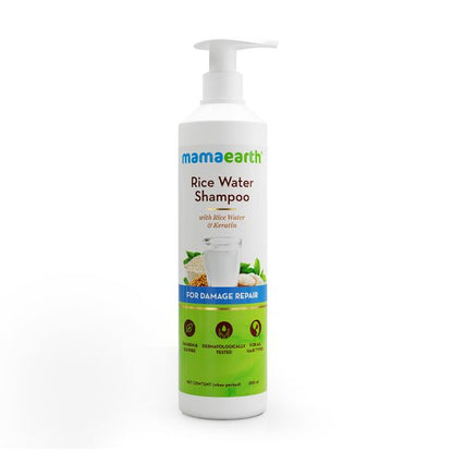 Mamaearth Rice Shampoo, 250 ML
