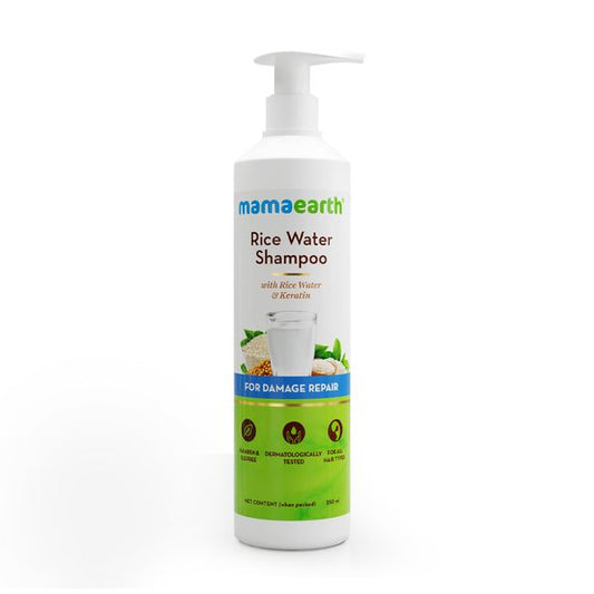 Mamaearth Rice Shampoo, 250 ML