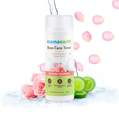 Mamaearth Rose Face Toner, 200 ML