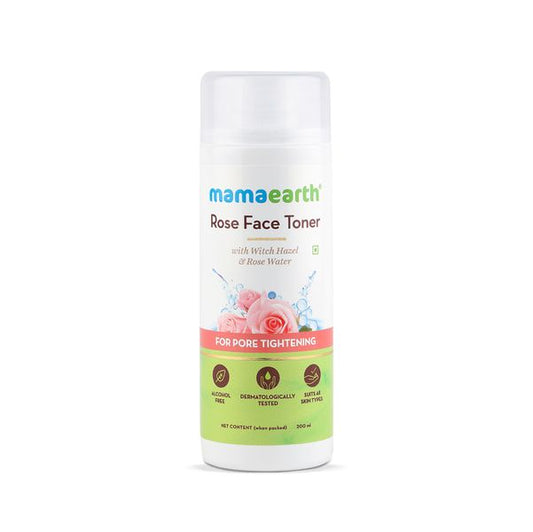 Mamaearth Rose Face Toner, 200 ML