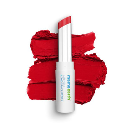 Mamaearth Soft Matte Long Stay Lipstick, 3.5 GM