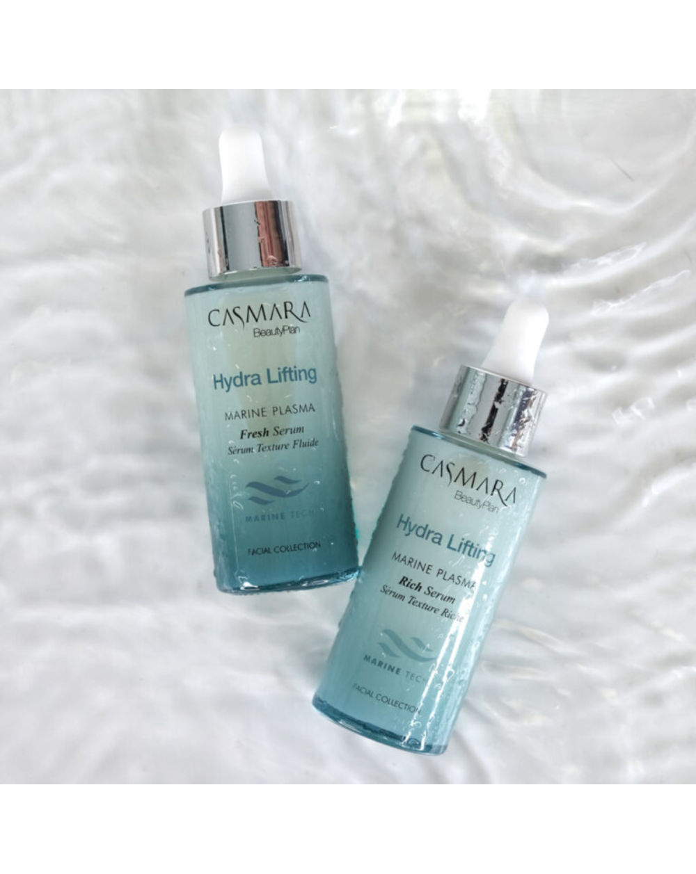Casmara Hydra Lifting Marine Plasma Fresh Serum 24H, 50ML