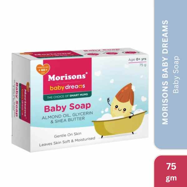 Morisons Baby Dreams Baby Soap, 75gm