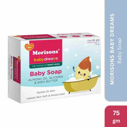 Morisons Baby Dreams Baby Soap, 75gm