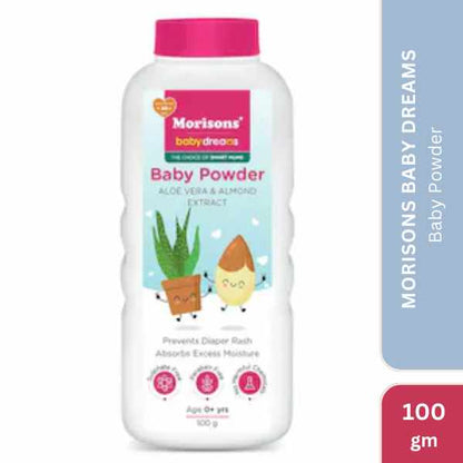 Morisons Baby Dreams Baby Powder, 100gm
