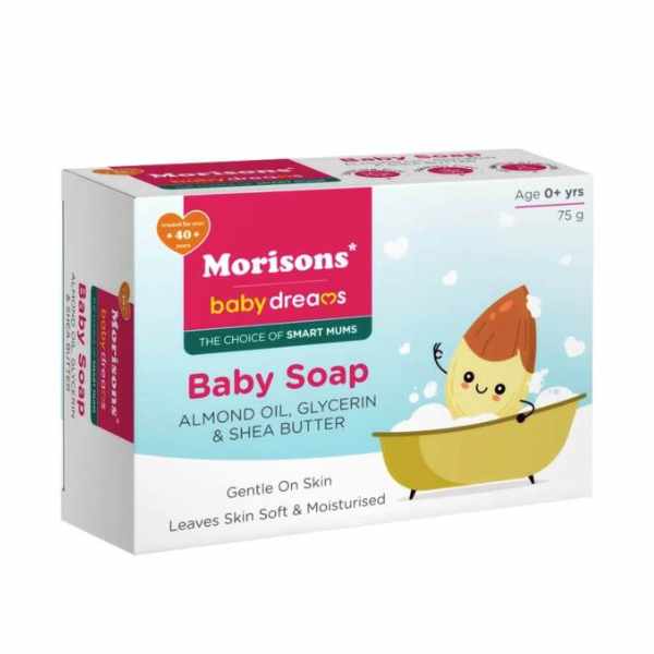 Morisons Baby Dreams Baby Soap, 75gm