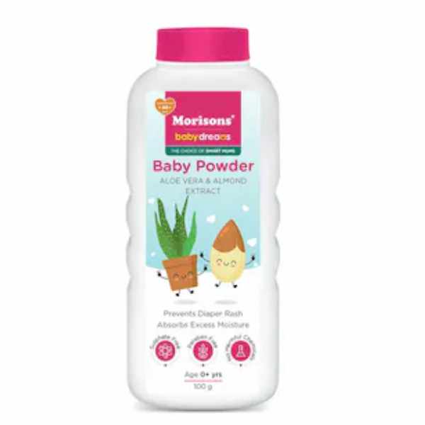 Morisons Baby Dreams Baby Powder, 50gm