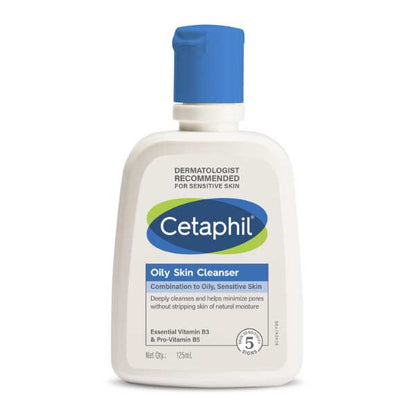 Cetaphil Oily Skin Cleanser, 125 ML