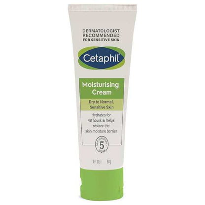 Cetaphil Moisturising Cream, 80 GM