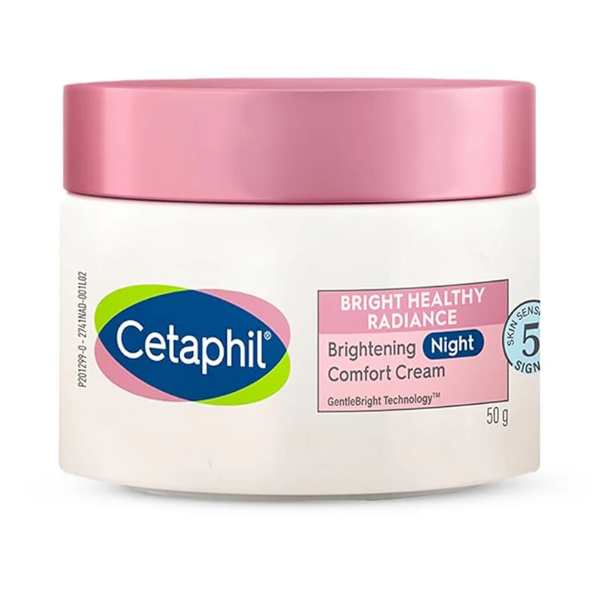 Cetaphil Bhr Brightening Night Comfort Cream, 50 GM