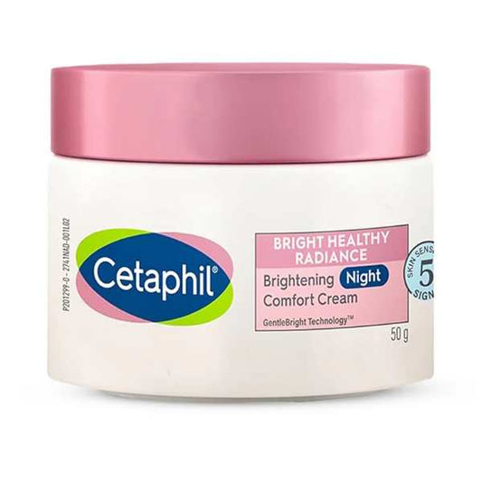 Cetaphil Bhr Brightening Night Comfort Cream, 50 GM
