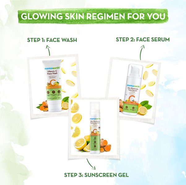 Mamaearth Skin Illuminate Sunscreen with SPF 50 Gel, 50 GM
