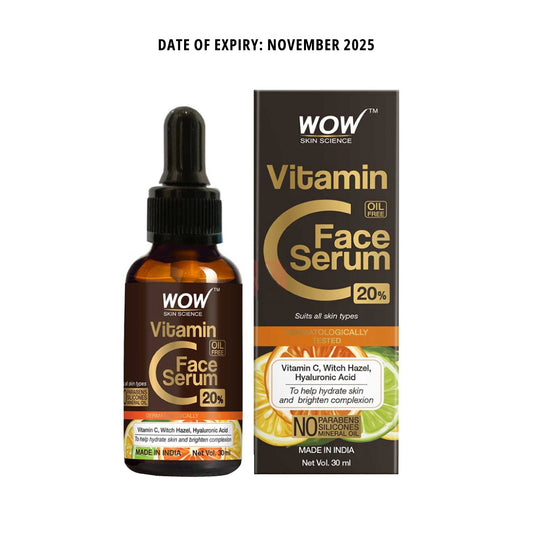WOW SKIN SCIENCE VITAMIN C SERUM, 30ML