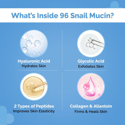 The Derma Co. Snail Peptide 96 Hydrating Face Wash with Snail Mucin & Peptide Complex, 80 ML