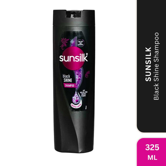 Sunsilk Black Shine Shampoo, 325  ML