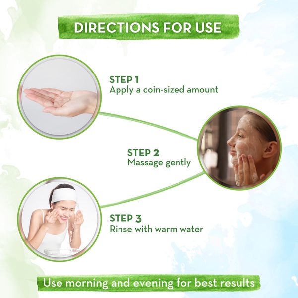 Mamaearth Tea Tree Natural Face Wash for Acne & Pimples Wash, 100 ML
