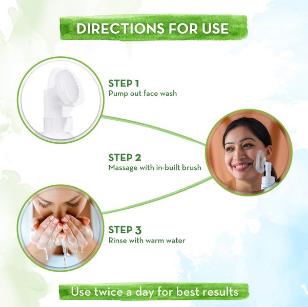 Mamaearth Tea Tree Foaming Face Wash, 150 ML