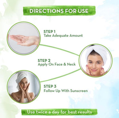 Mamaearth Tea Tree Oil Free Moisturizer, 80 GM