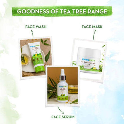 Mamaearth Tea Tree Oil Free Moisturizer, 80 GM