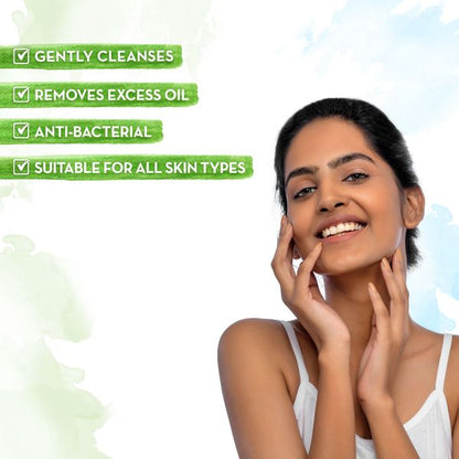 Mamaearth Tea Tree Foaming Face Wash, 150 ML