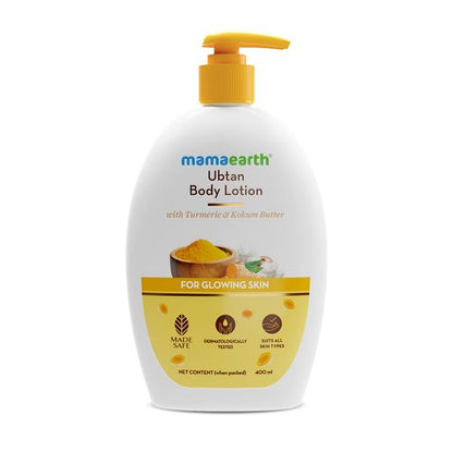 Mamaearth Ubtan Body Lotion, 400 ML