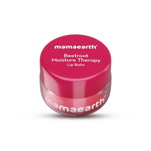 Mamaearth Beetroot Moist Therapy Lip Balm, 15 GM