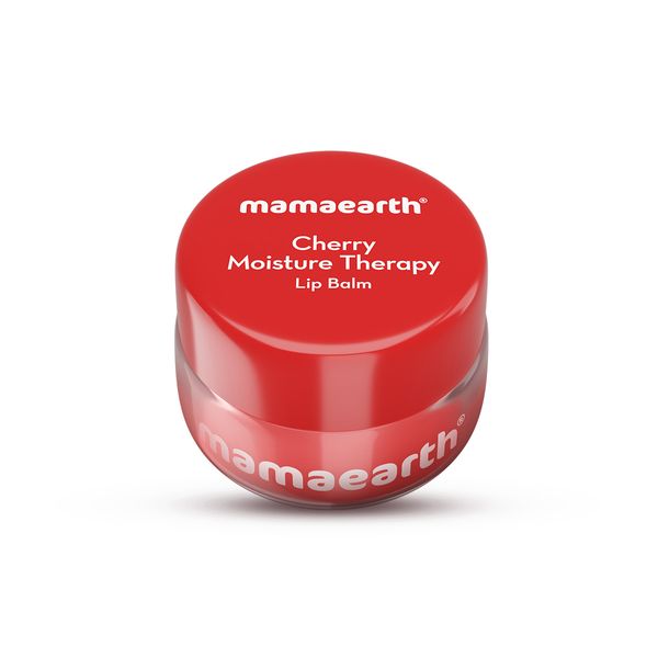Mamaearth Cherry Moisture Therapy Lip Balm, 15 GM