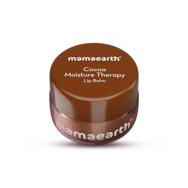 Mamaearth Cocoa Moisture Therapy Lip Balm, 15 GM