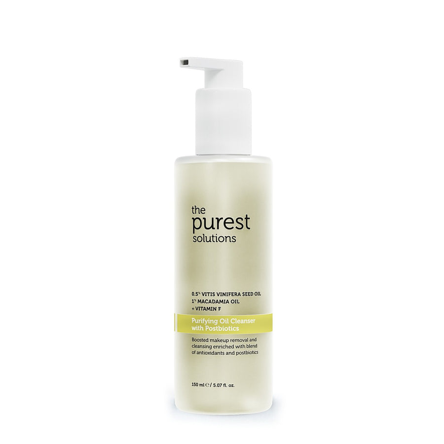 The Purest Solutions Postbiotic Purifying Oil Cleanser, 150ml