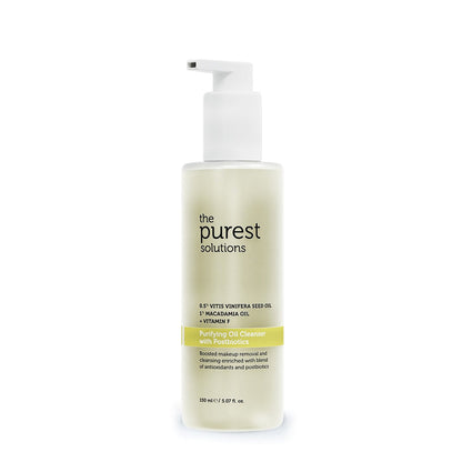 The Purest Solutions Postbiotic Purifying Oil Cleanser, 150ml
