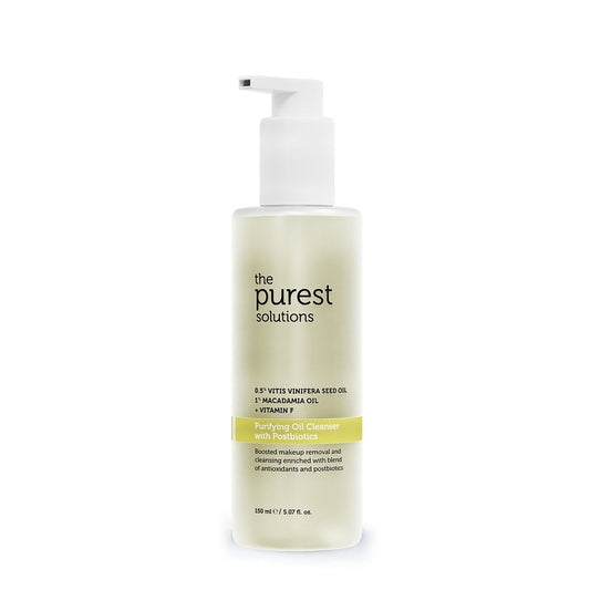 The Purest Solutions Postbiotic Purifying Oil Cleanser, 150ml