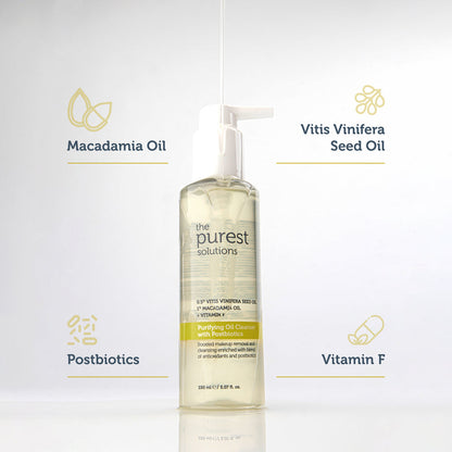 The Purest Solutions Postbiotic Purifying Oil Cleanser, 150ml