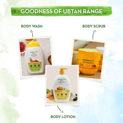 Mamaearth Ubtan Body Lotion, 400 ML