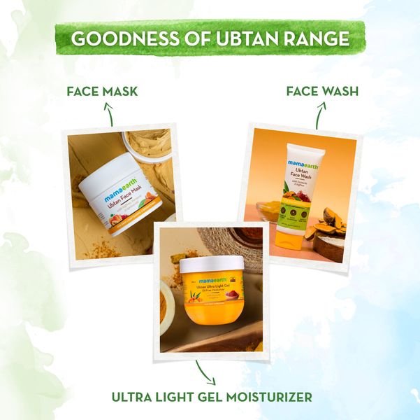Mamaearth Ubtan Cleansing Milk, 100 ML